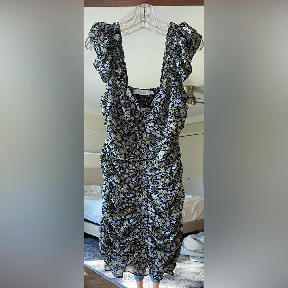 ASTR the label garden dress